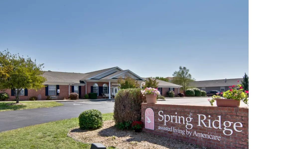 Spring Ridge Assisted Living By Americare 1