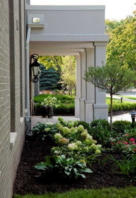 Chester Street Residence, a senior living community with lush gardens and elegant architecture.