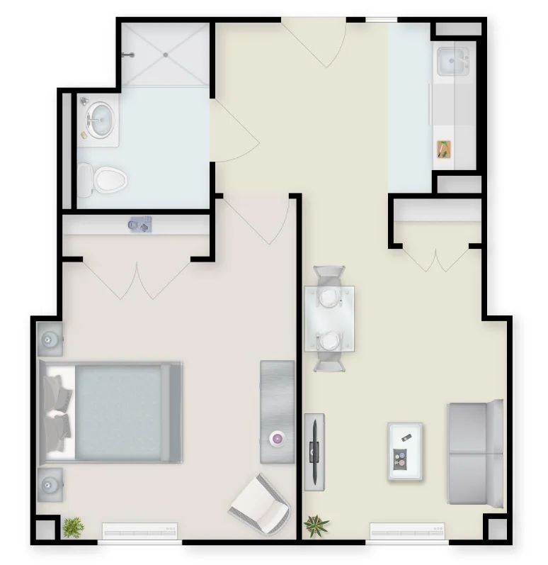Dimensions are approximate. Floor plans may vary.