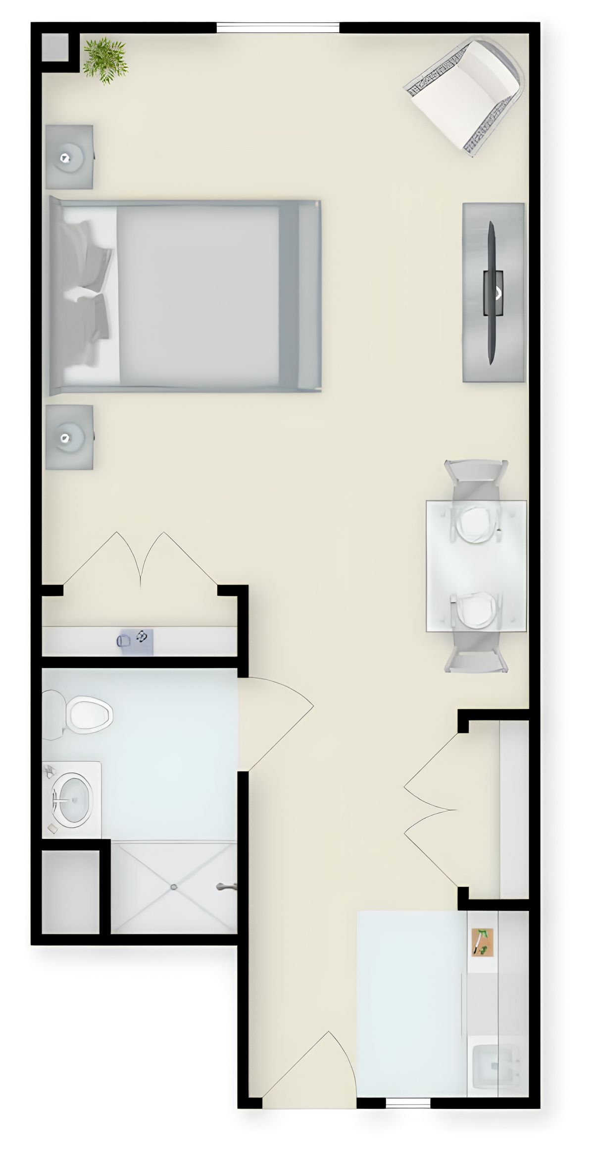 Dimensions are approximate. Floor plans may vary.