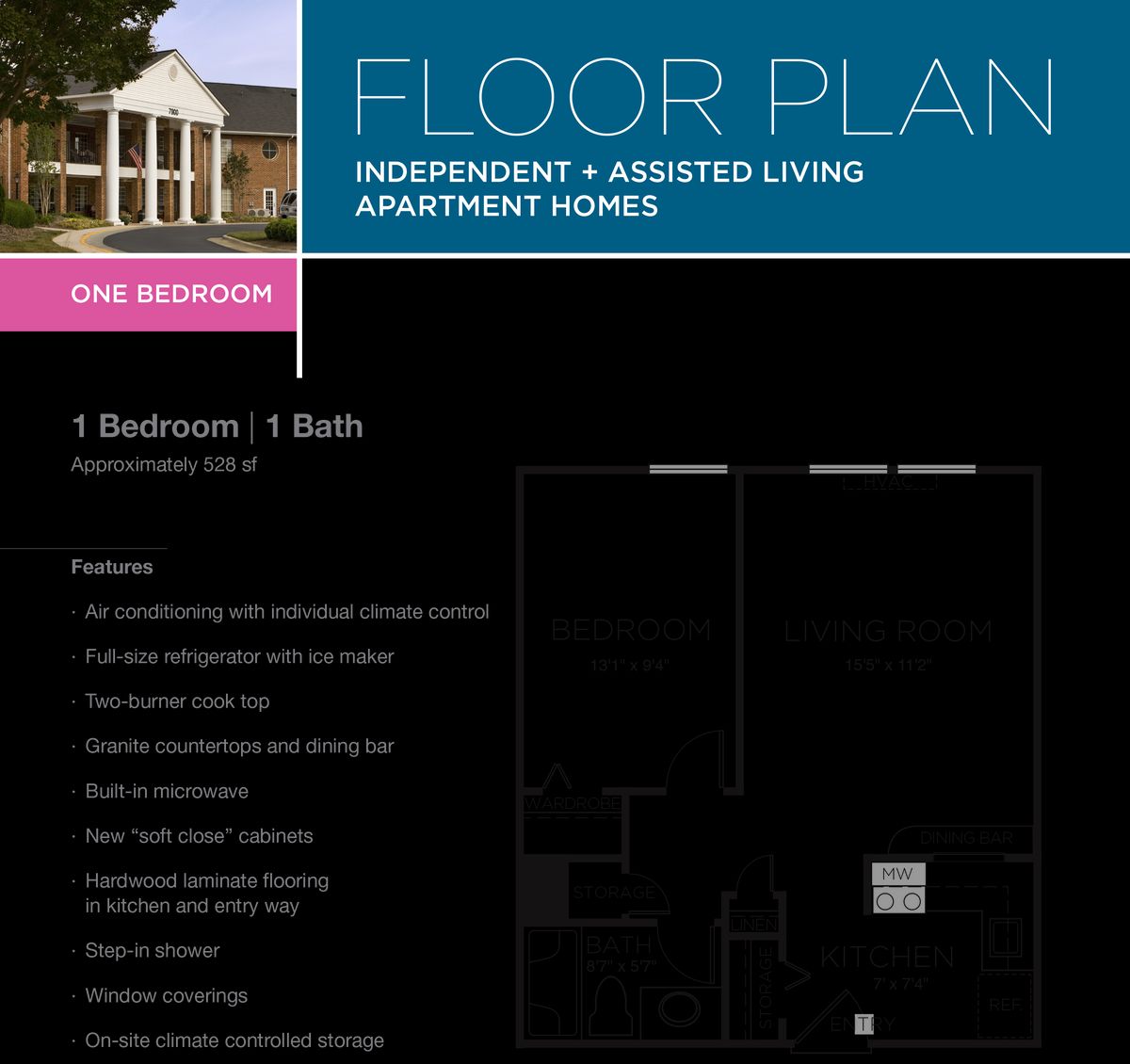 Dimensions are approximate. Floor plans may vary.