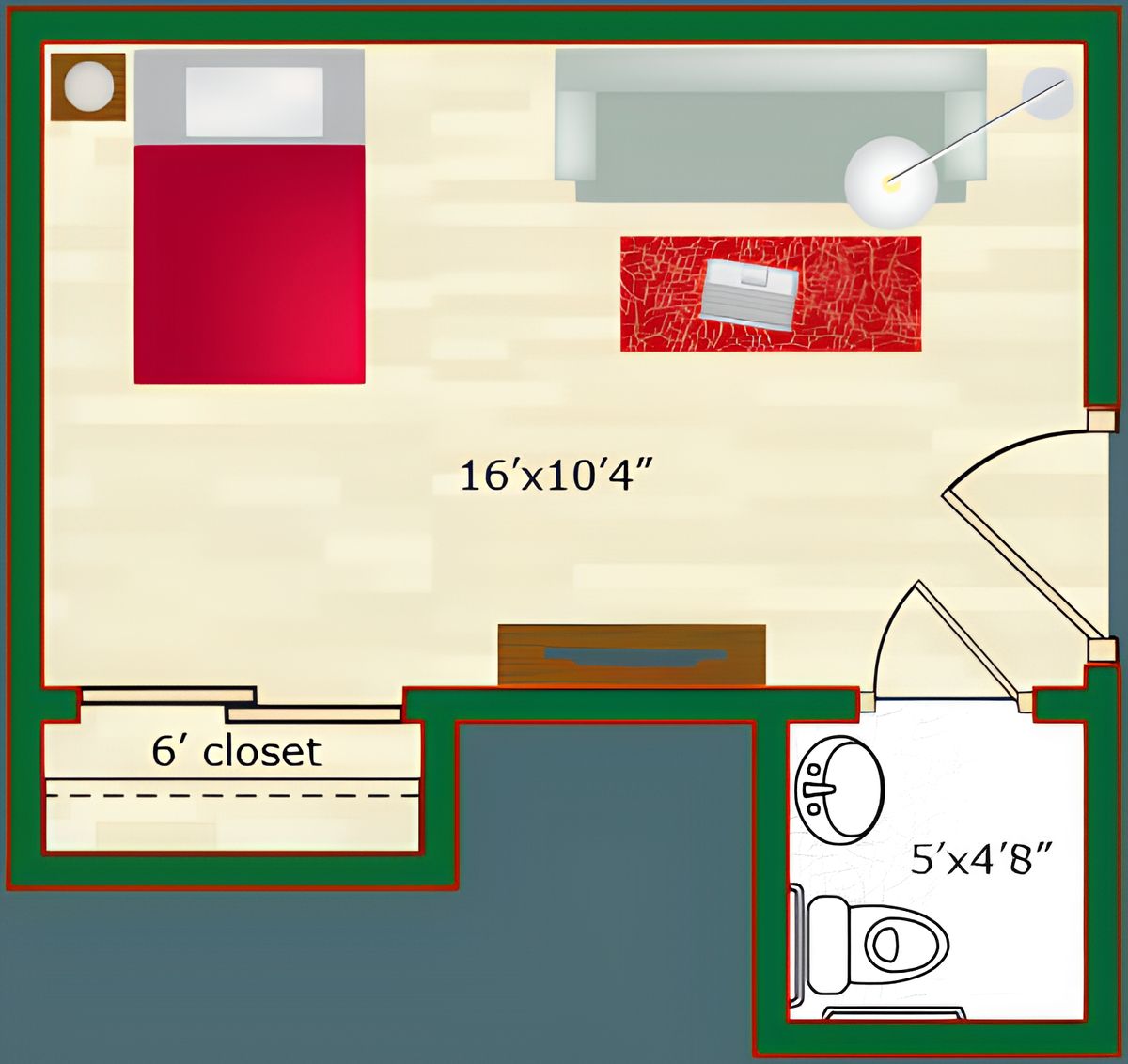 Dimensions are approximate. Floor plans may vary.