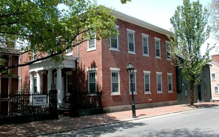Hallworth House, Providence, RI  1