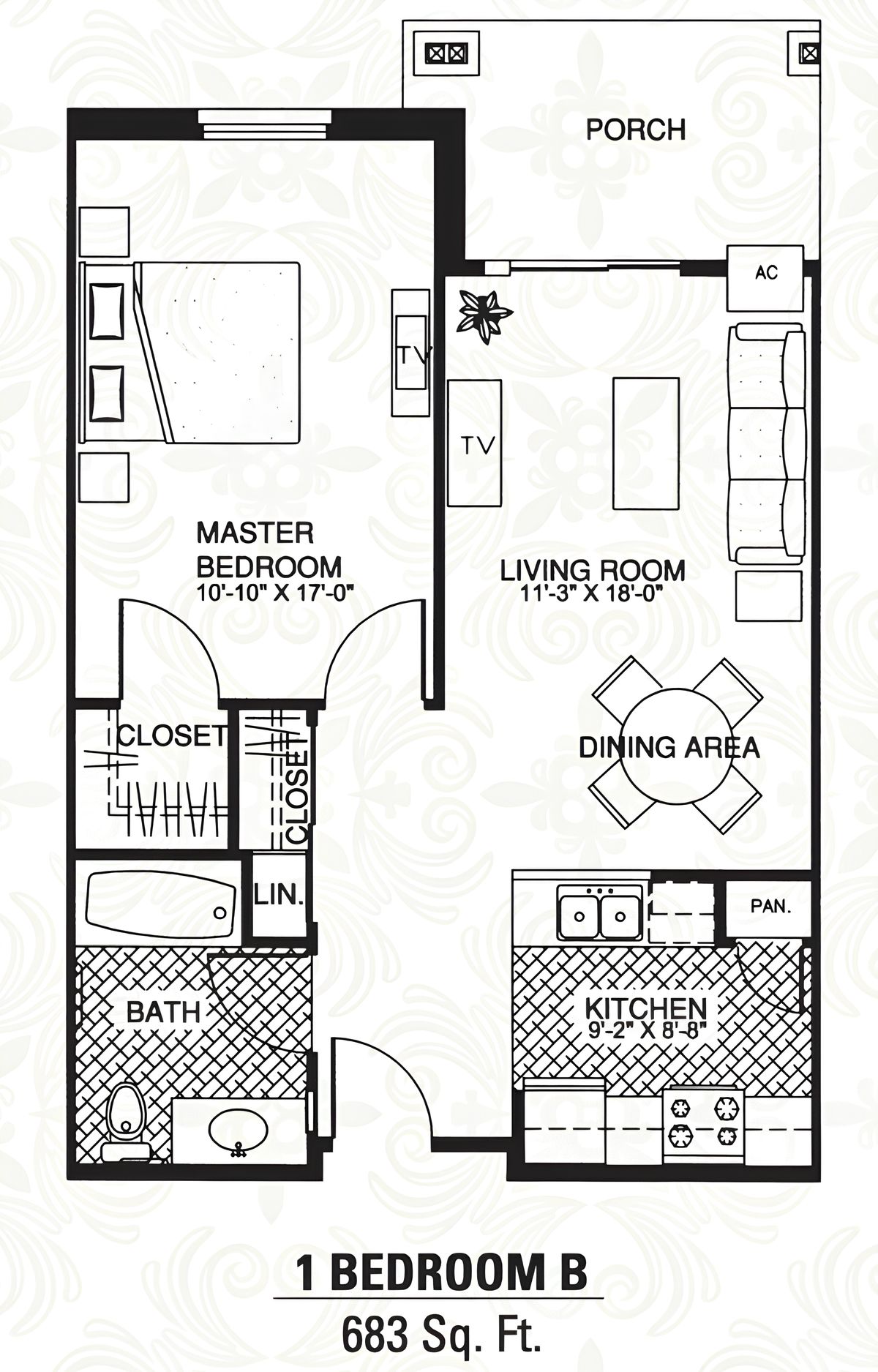 Dimensions are approximate. Floor plans may vary.