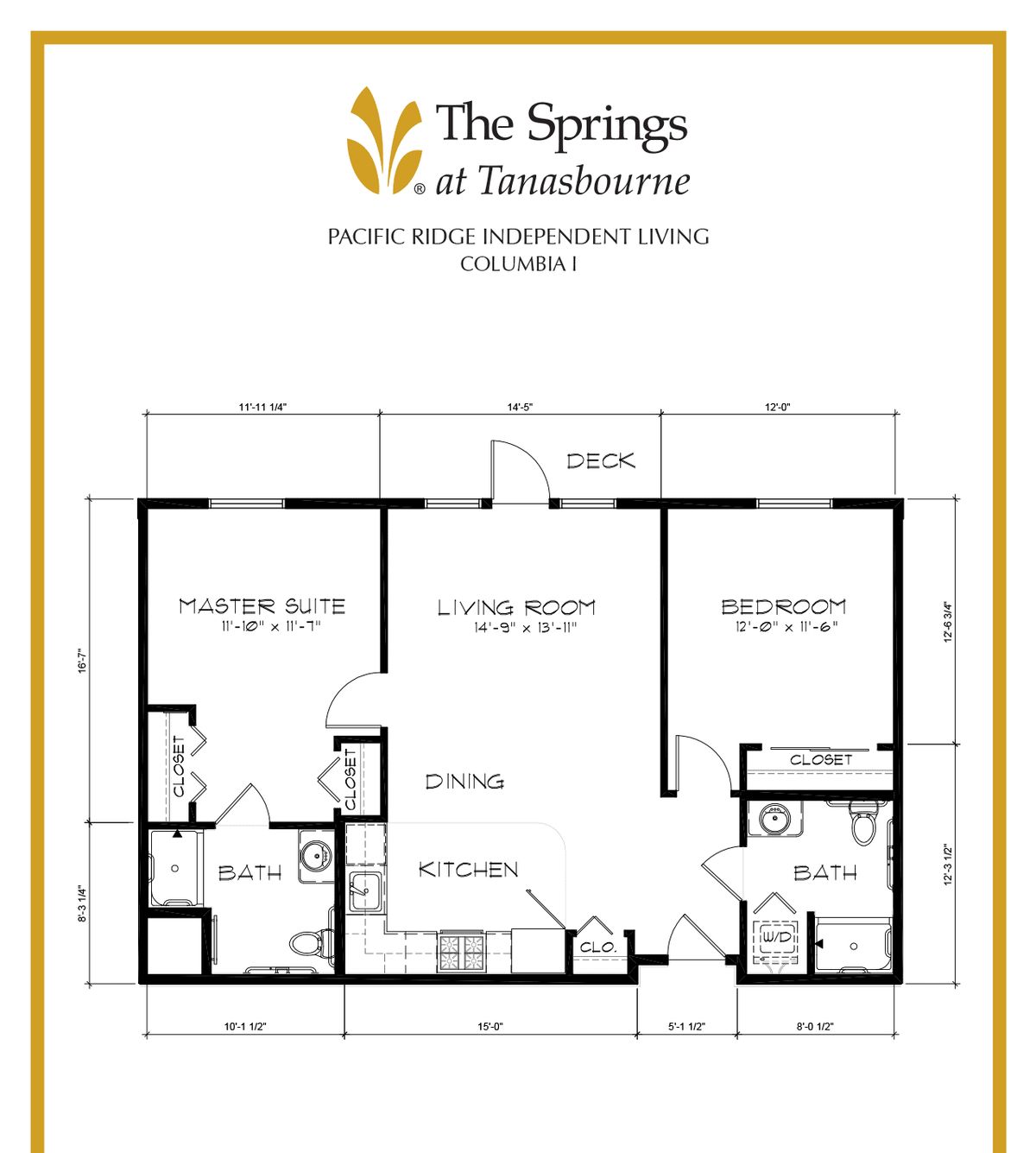 Dimensions are approximate. Floor plans may vary.