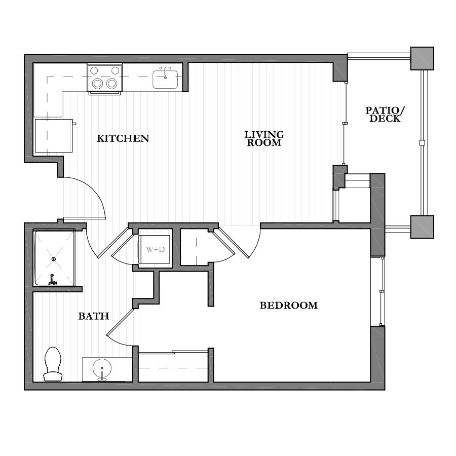 Dimensions are approximate. Floor plans may vary.