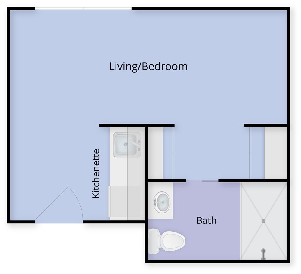 Dimensions are approximate. Floor plans may vary.