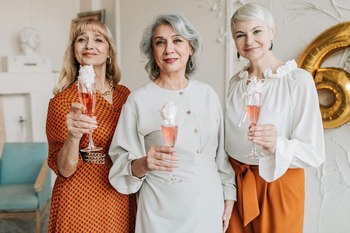 Social Groups for Senior Women in Austin