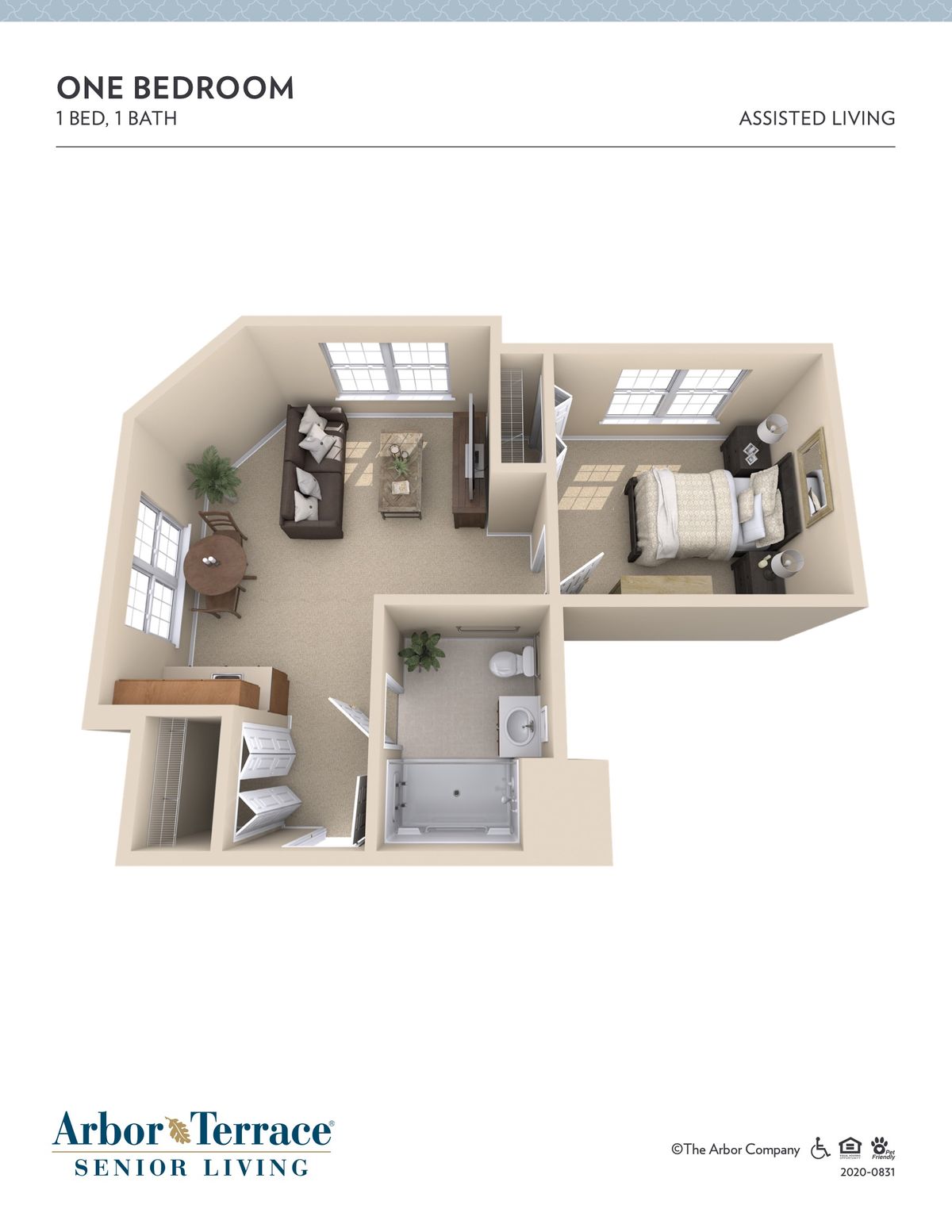 Arbor Terrace Senior Living 1