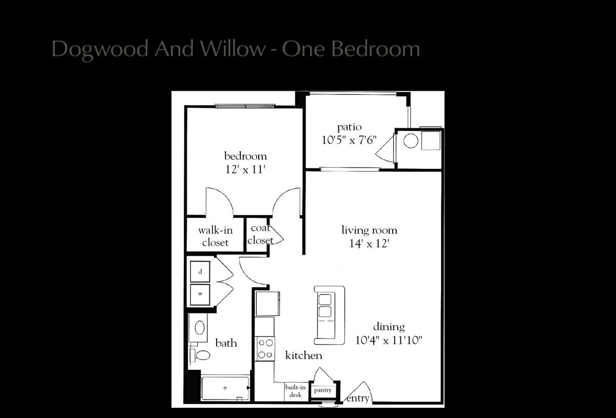 Dimensions are approximate. Floor plans may vary.