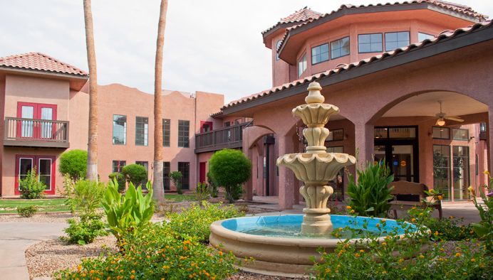 Emerald Springs Retirement And Assisted Living Community, Yuma, AZ  8