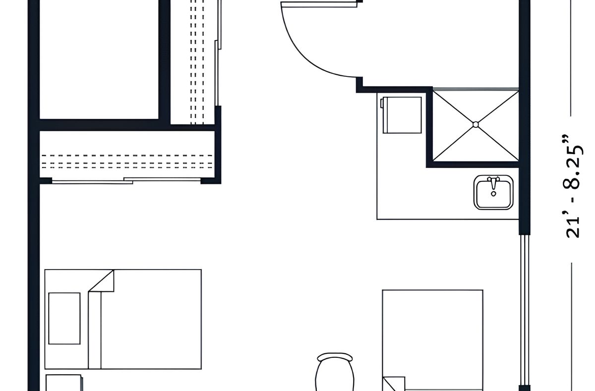 Dimensions are approximate. Floor plans may vary.