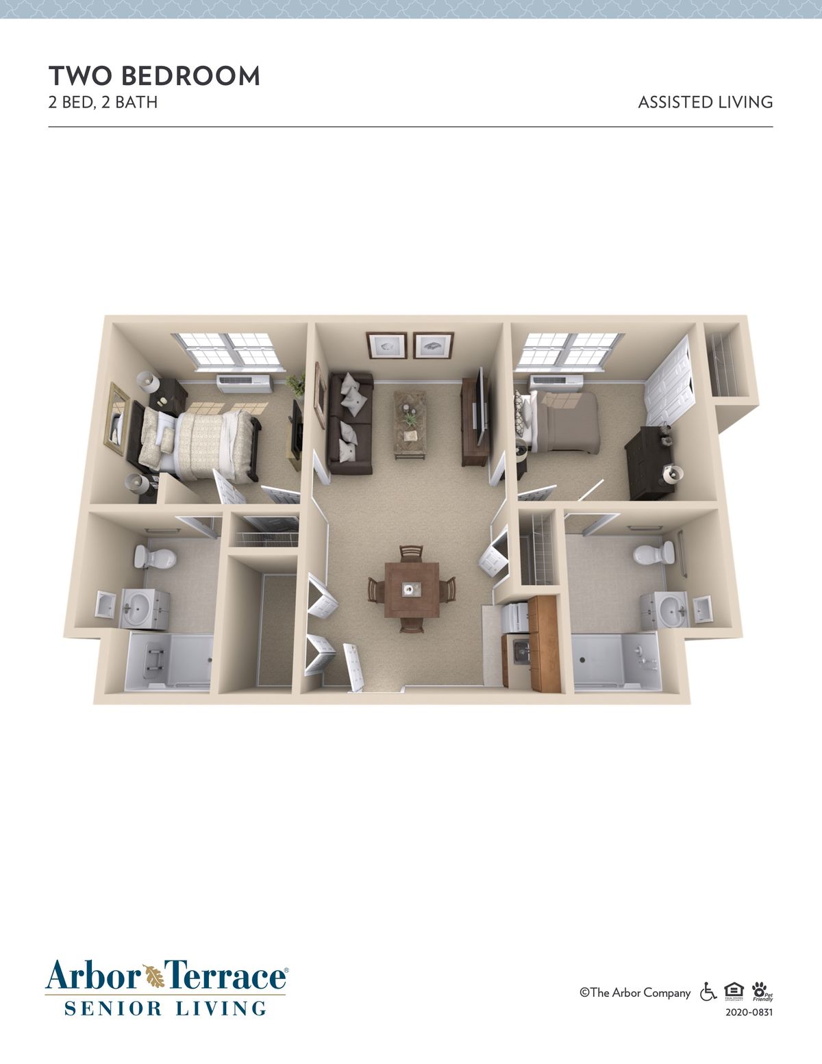Arbor Terrace Senior Living 3