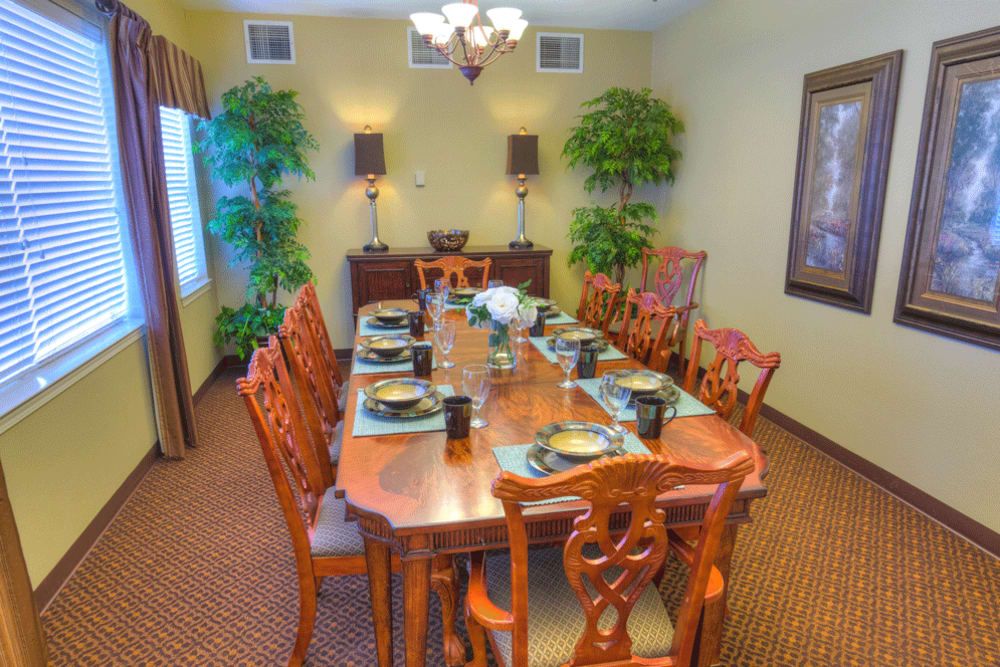 Clover Meadows Assisted Living Facility 3