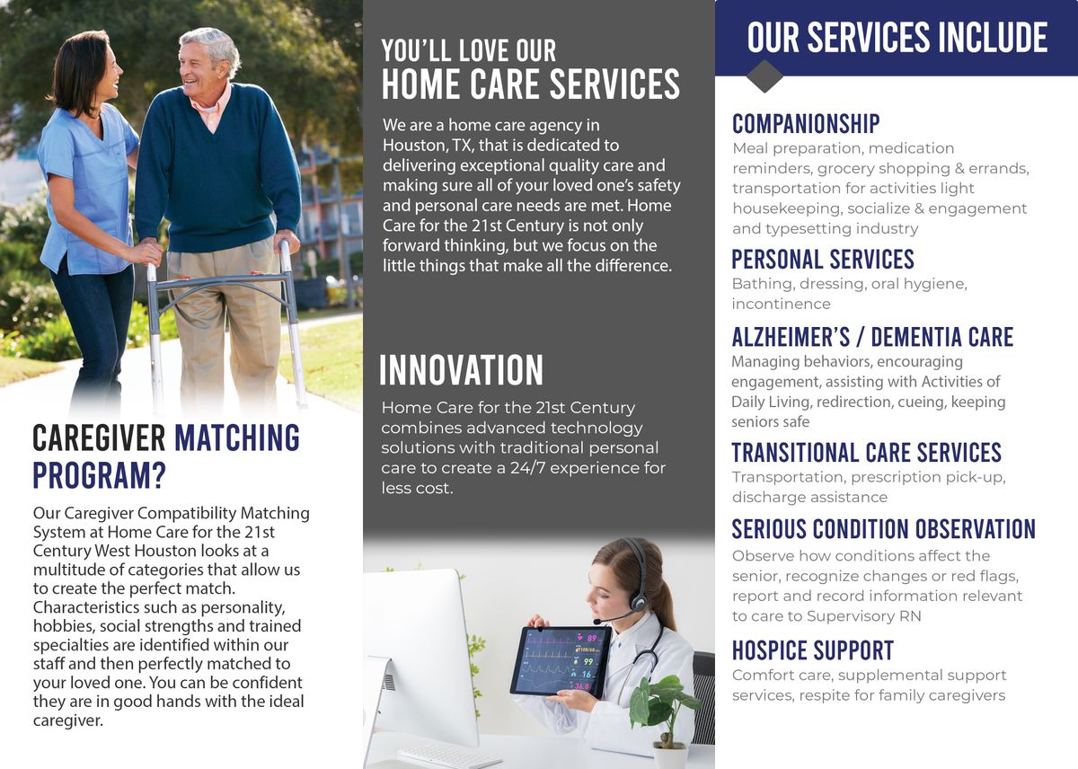 Home Care for the 21st Century - West Houston 1