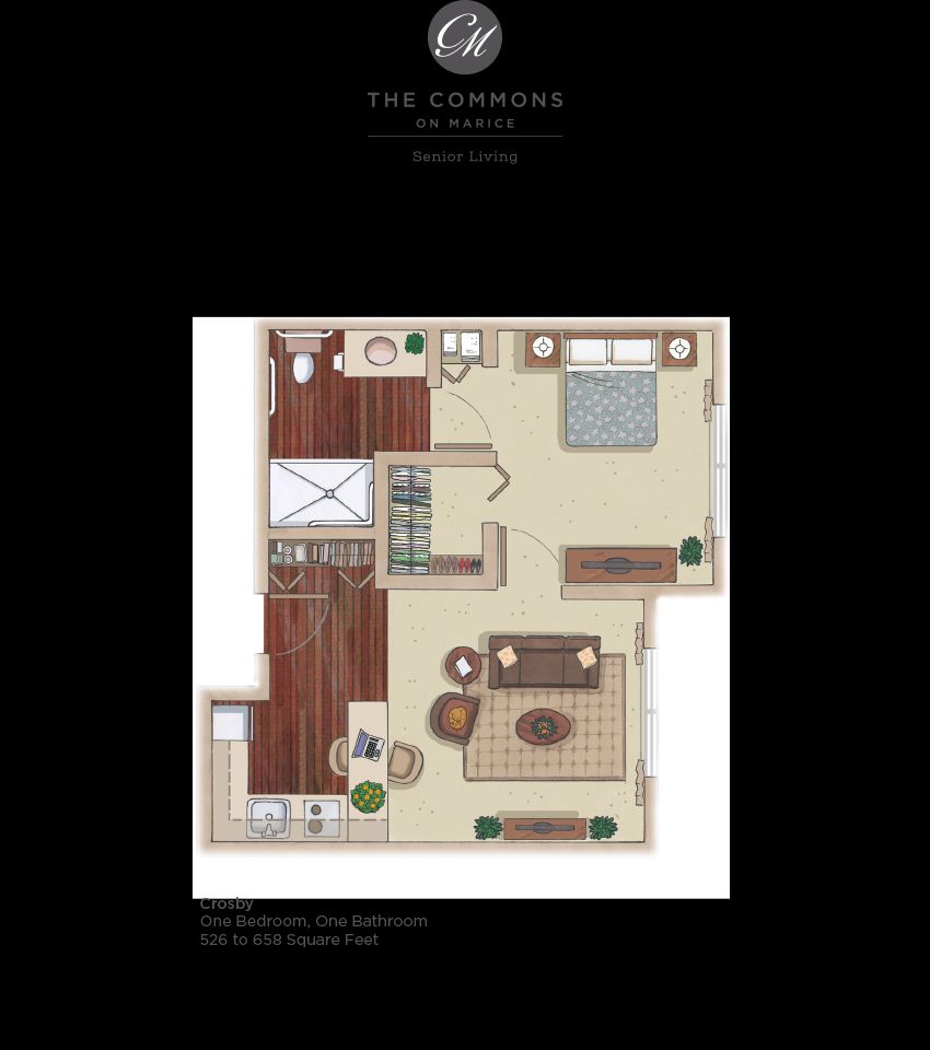 The Commons On Marice Senior Living 5