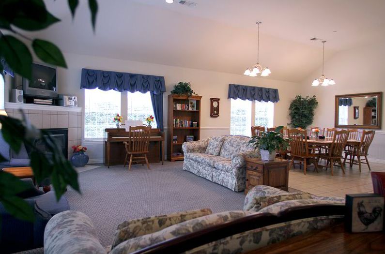 Mustang Creek Estates Residential Assisted Living Building 1 5