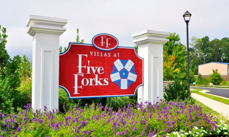 Villas at Five Forks, Williamsburg, VA 1