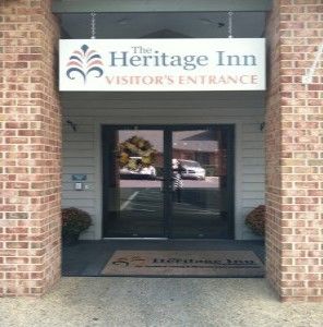The Heritage Inn, Charlottesville, VA  1