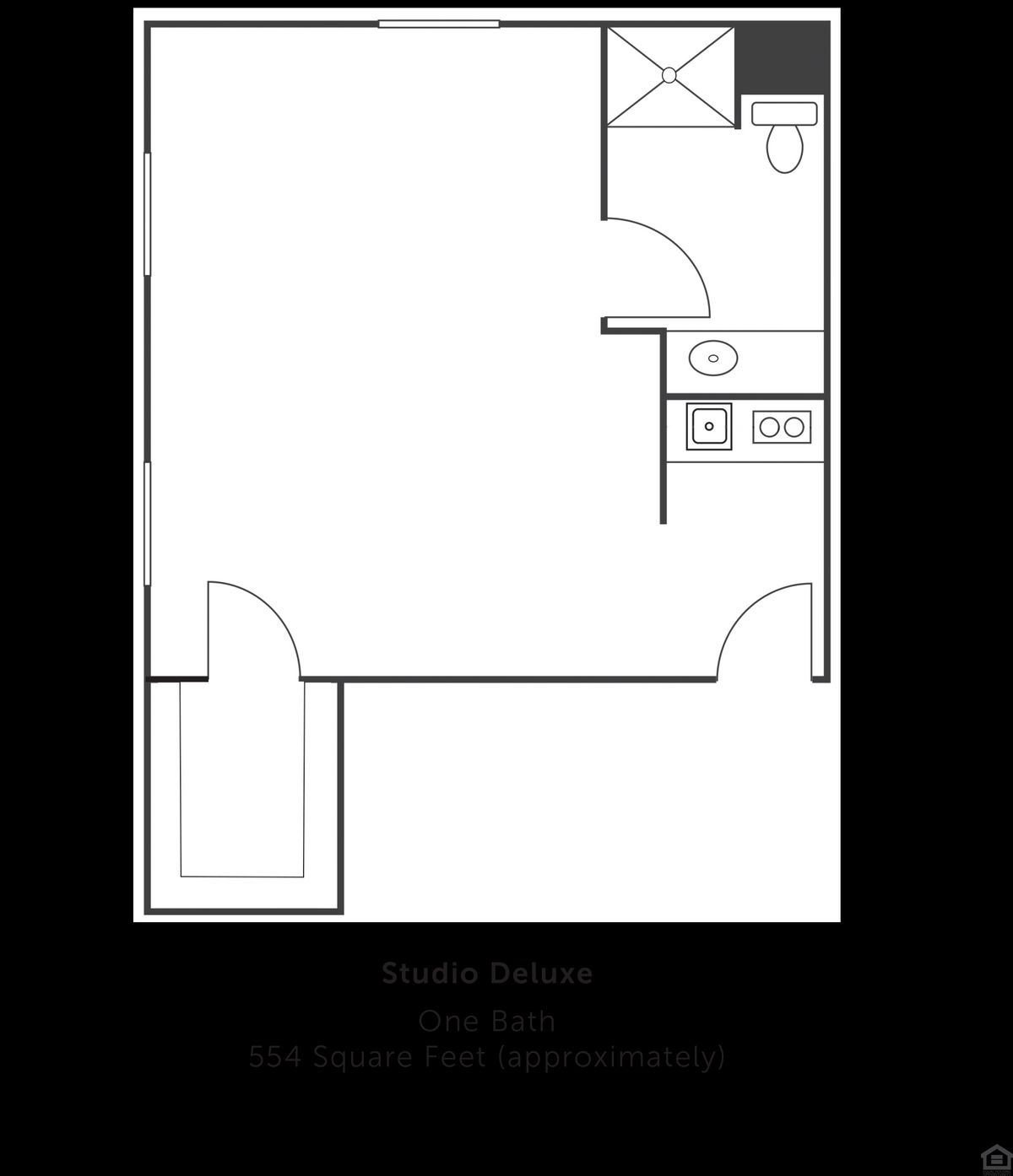 Dimensions are approximate. Floor plans may vary.