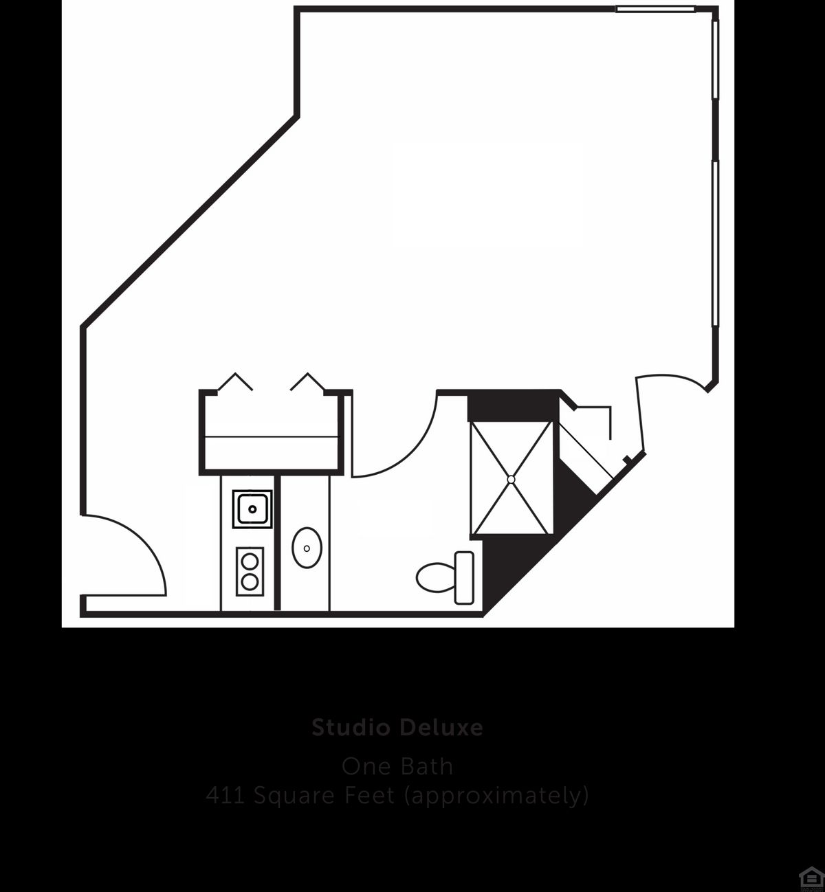 Dimensions are approximate. Floor plans may vary.