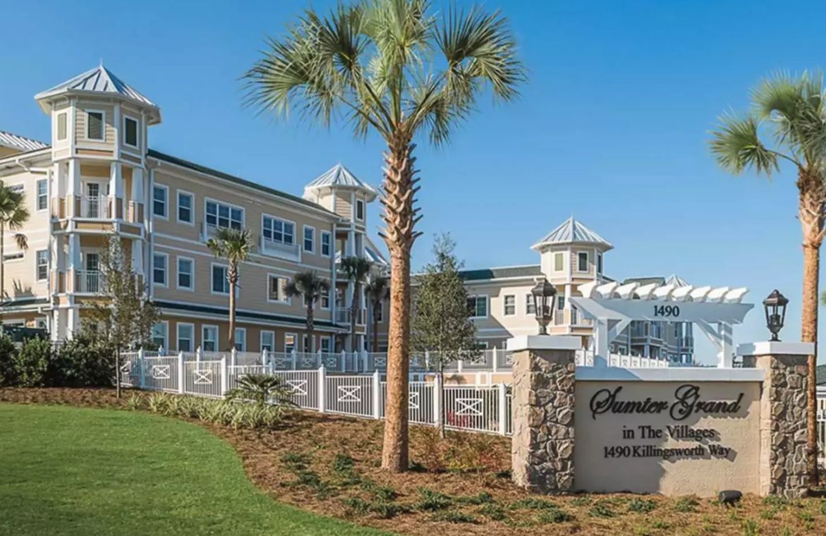 SUMTER PLACE IN THE VILLAGES