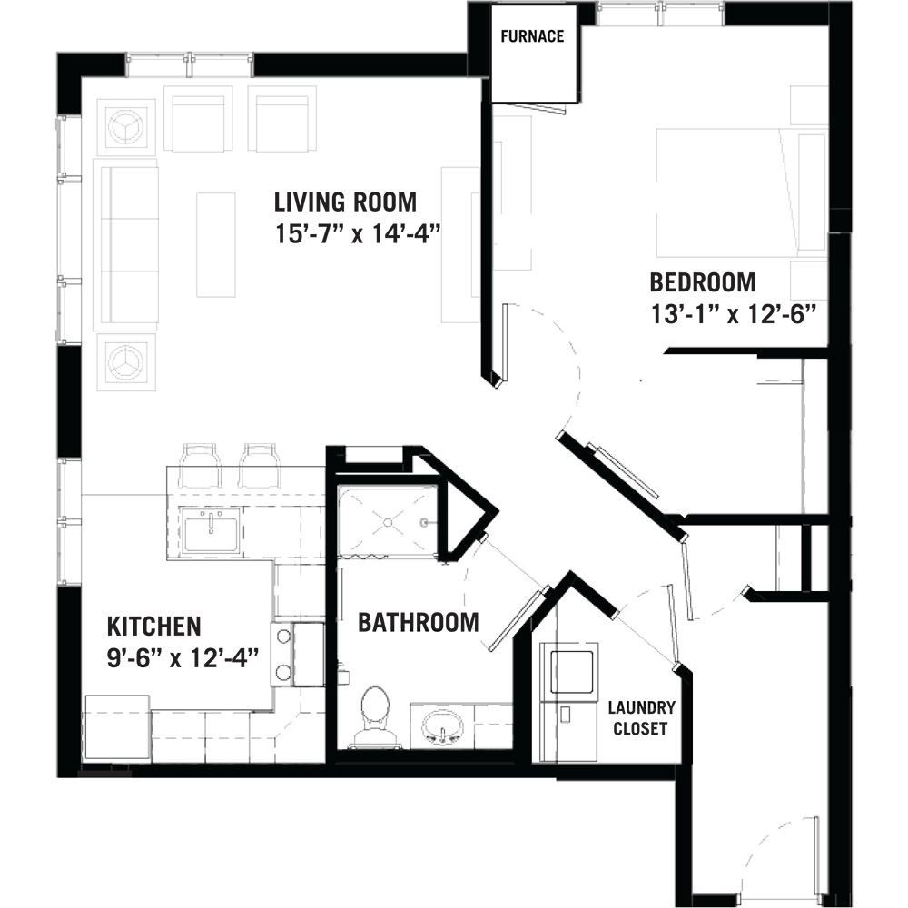 Dimensions are approximate. Floor plans may vary.