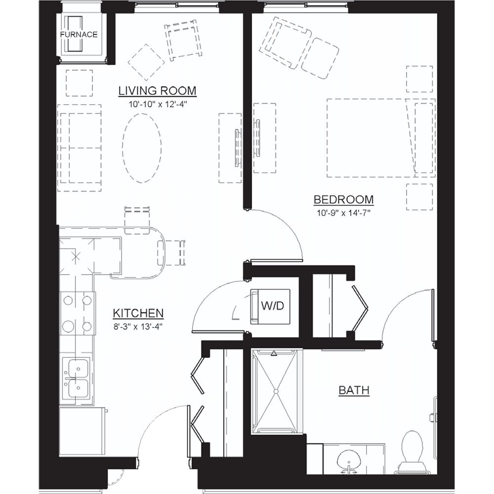 Dimensions are approximate. Floor plans may vary.