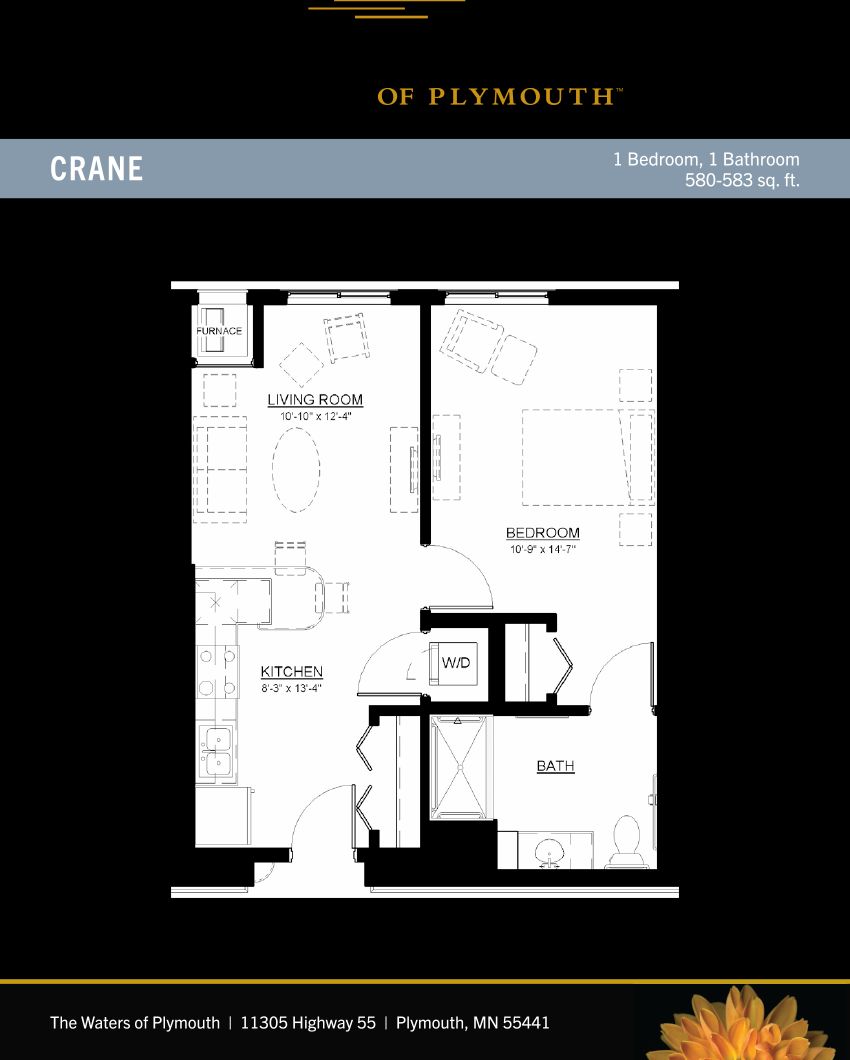 Dimensions are approximate. Floor plans may vary.