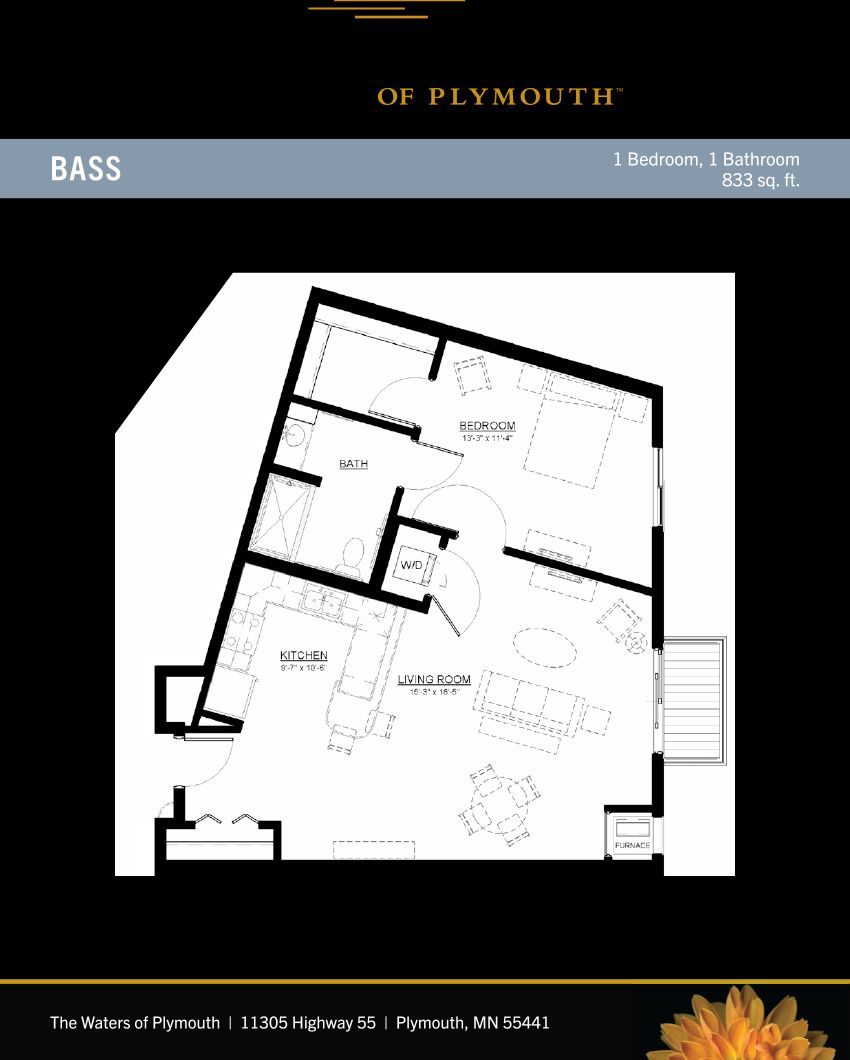 Dimensions are approximate. Floor plans may vary.