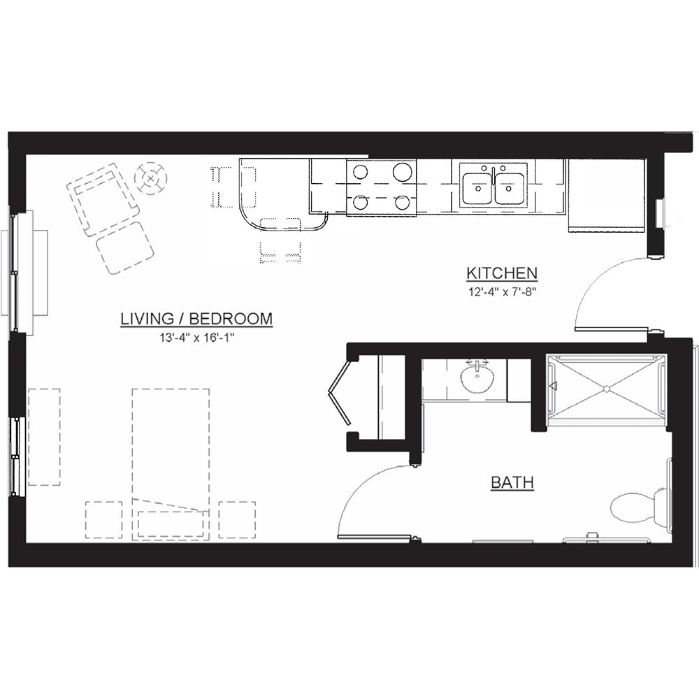 Dimensions are approximate. Floor plans may vary.