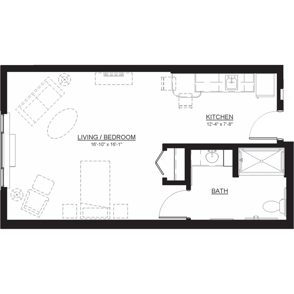 Dimensions are approximate. Floor plans may vary.