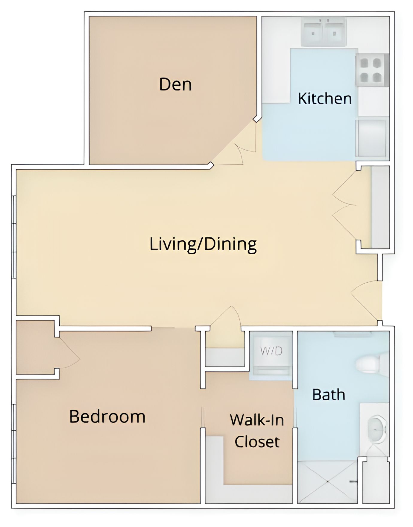 Dimensions are approximate. Floor plans may vary.