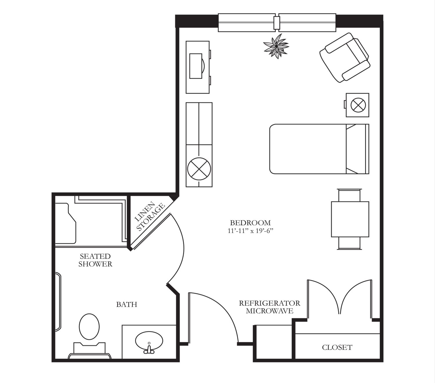 Dimensions are approximate. Floor plans may vary.