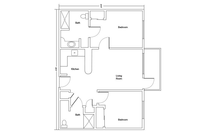 Dimensions are approximate. Floor plans may vary.