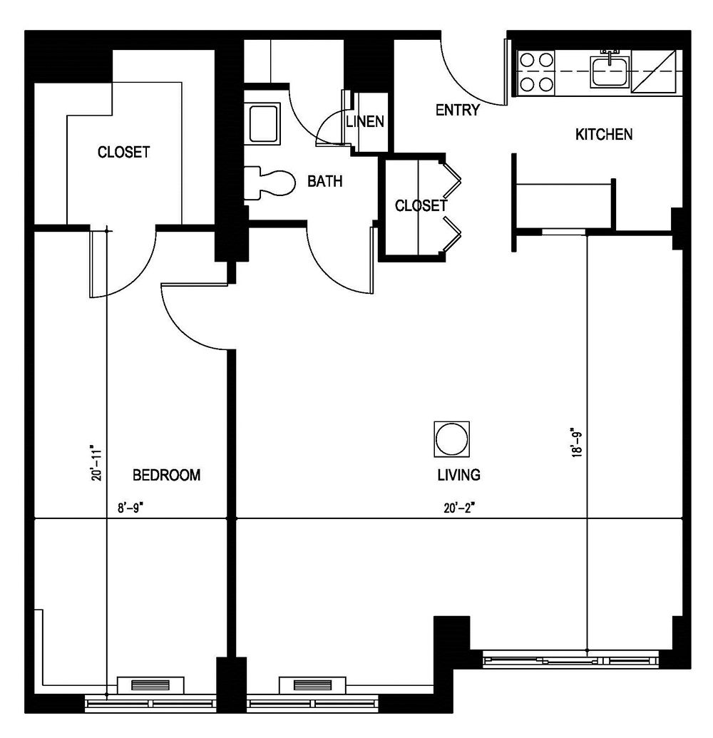 The Residences at Thomas Circle 5