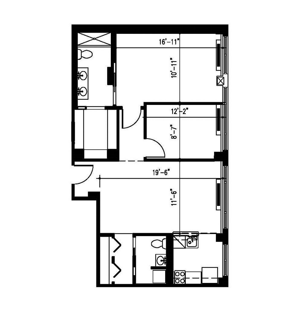 The Residences at Thomas Circle 3