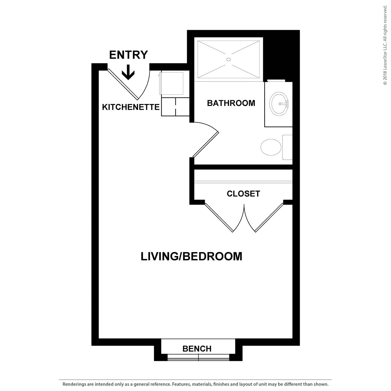 Dimensions are approximate. Floor plans may vary.