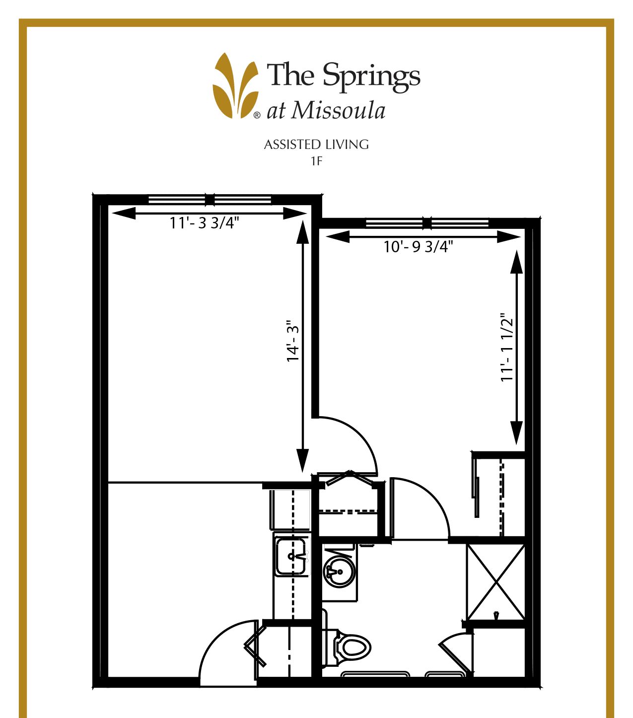 Dimensions are approximate. Floor plans may vary.