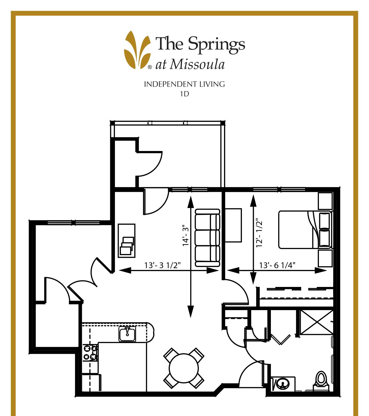 Dimensions are approximate. Floor plans may vary.