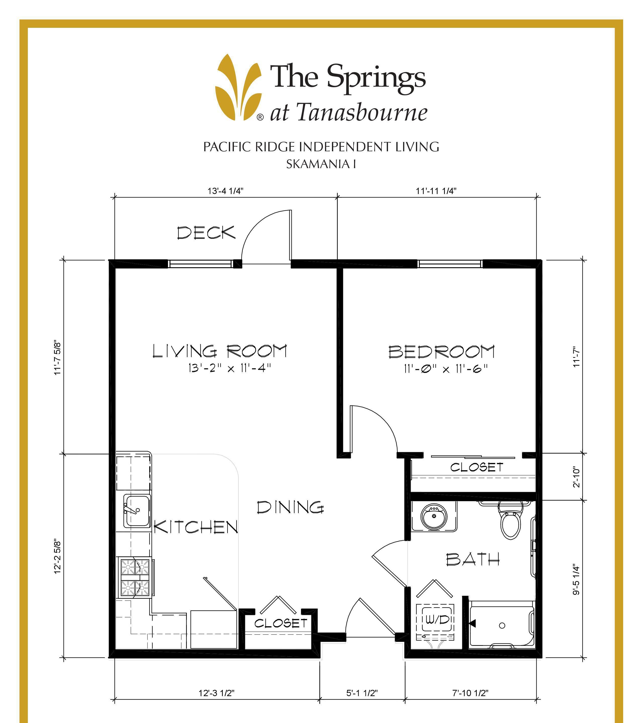 Dimensions are approximate. Floor plans may vary.