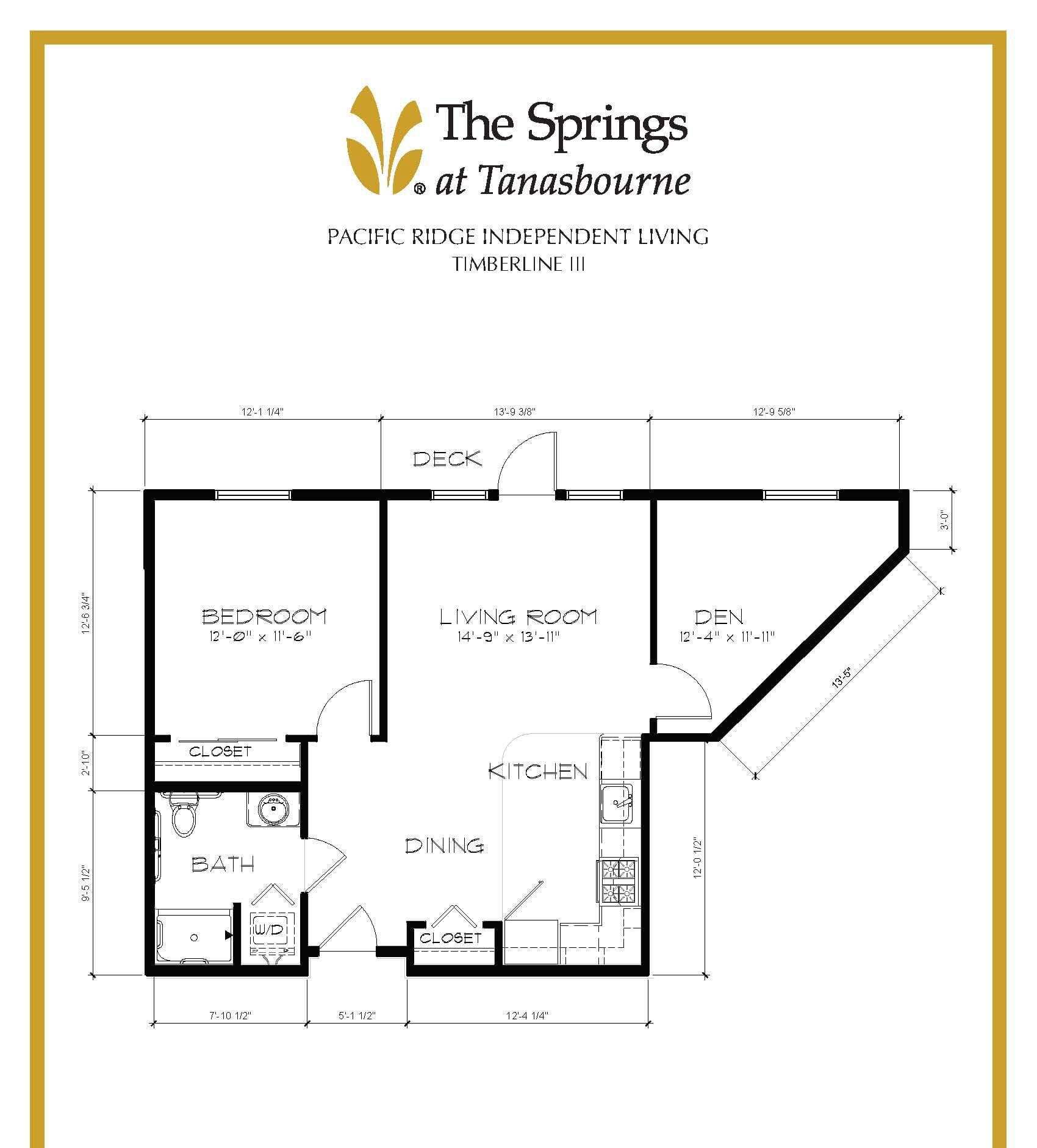 Dimensions are approximate. Floor plans may vary.