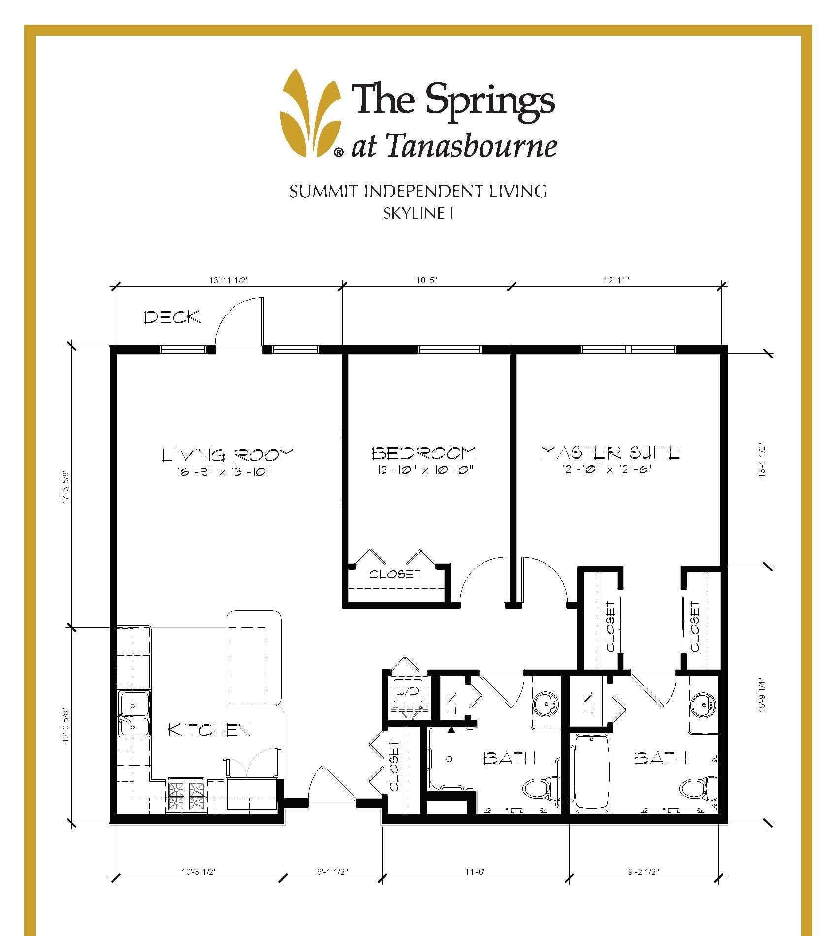 Dimensions are approximate. Floor plans may vary.