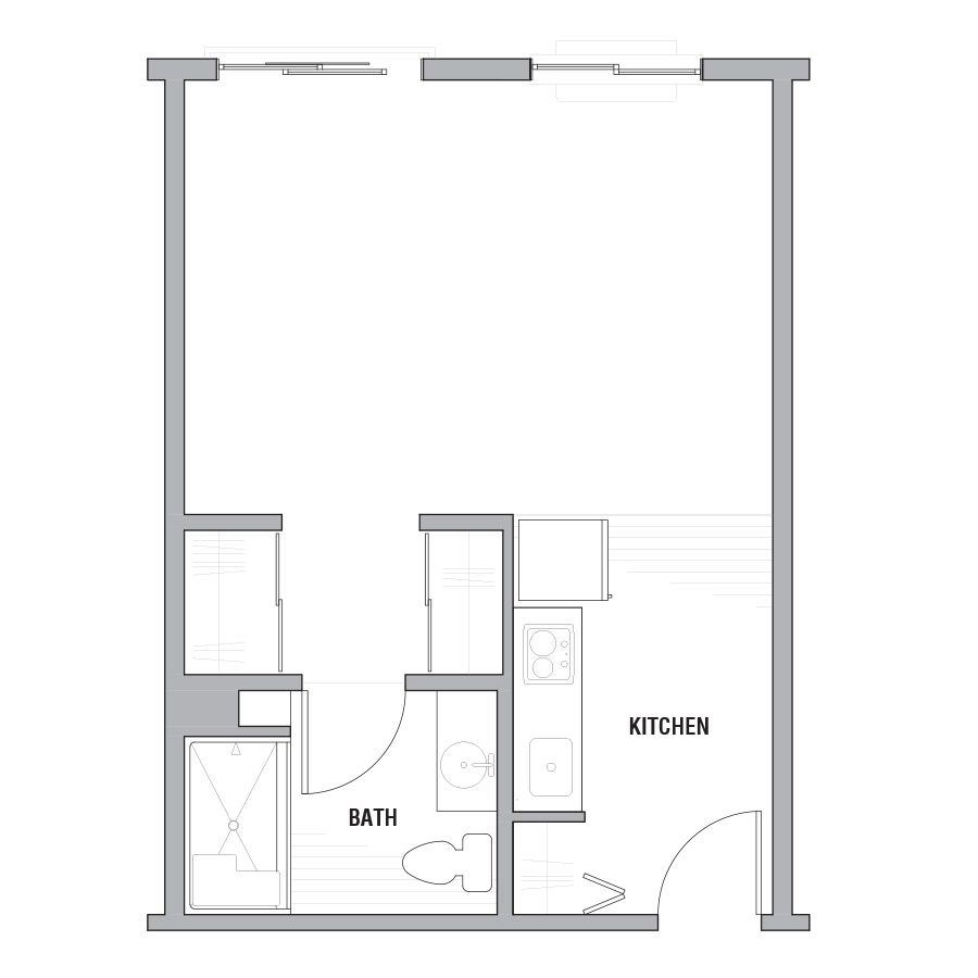 Dimensions are approximate. Floor plans may vary.