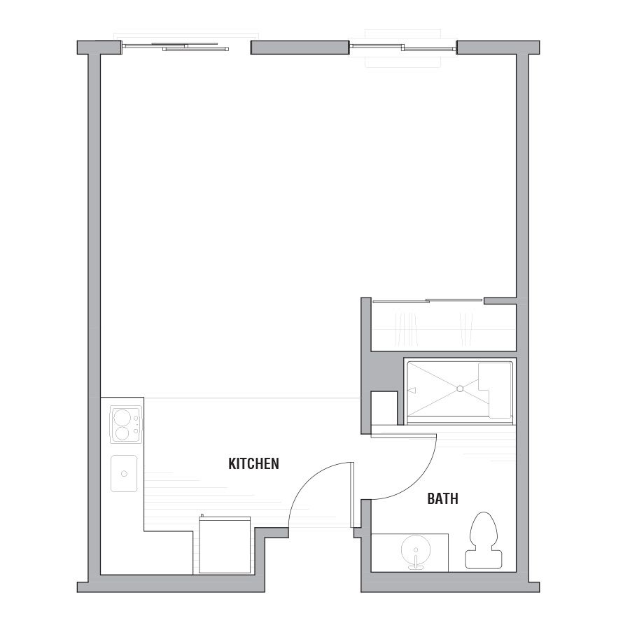 Dimensions are approximate. Floor plans may vary.