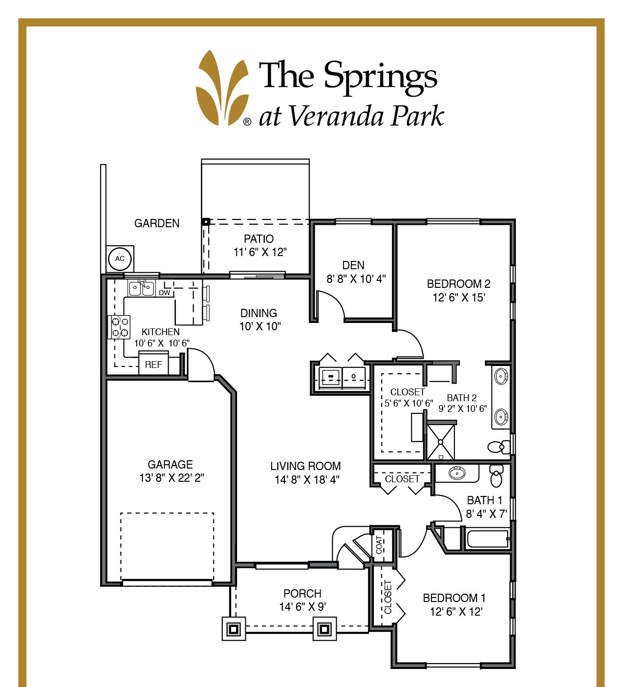 Dimensions are approximate. Floor plans may vary.