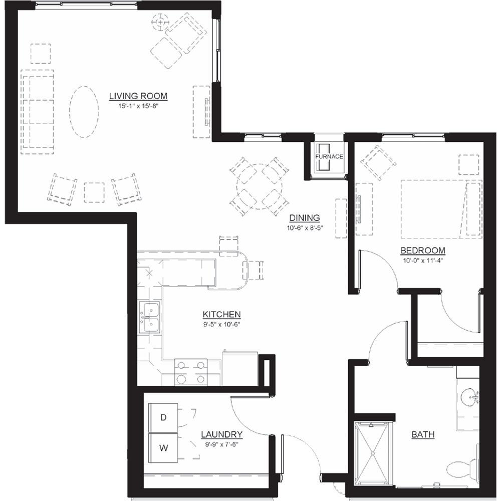 Dimensions are approximate. Floor plans may vary.