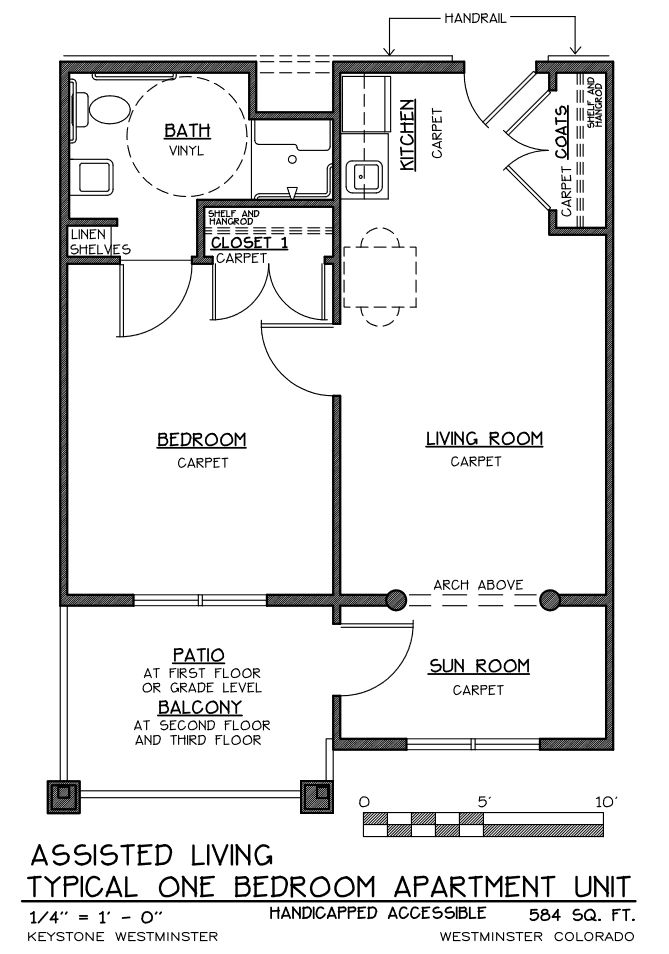 Keystone Place At Legacy Ridge Assisted Living 5