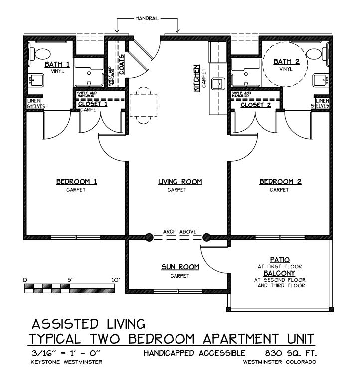 Keystone Place At Legacy Ridge Assisted Living 4