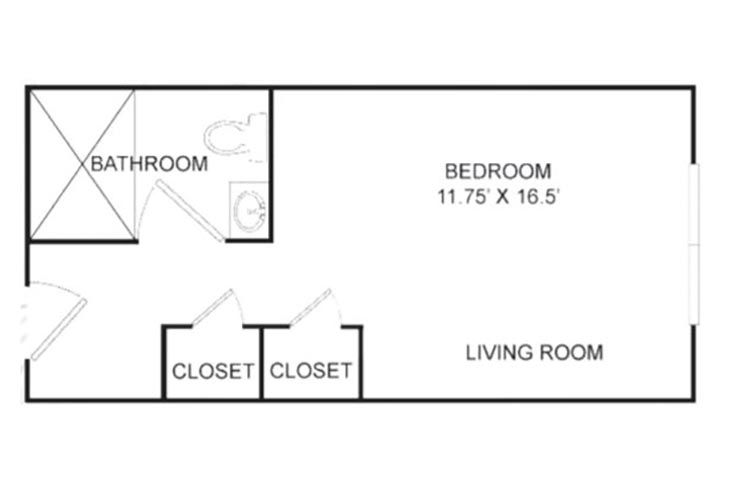 Dimensions are approximate. Floor plans may vary.